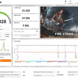 ZOTAC 지포스 RTX 3060ti 트윈엣지 OC 박스풀셋 팝니다