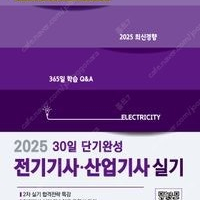 새책택포 2025 전기기사·산업기사 실기 30일 단기완성 32,400원 -> 29,160원