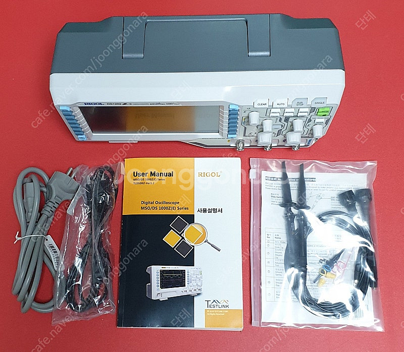 리골 오실로스코프/RIGOL DS1202Z-E/2채널/...--0