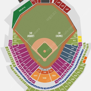 3월 29일 토요일 대전 한화 기아 3루 내야지정석B 4연석