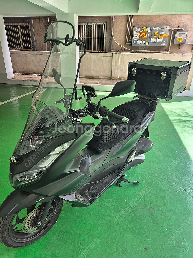 22년식 PCX125 ABS 팝니다--0