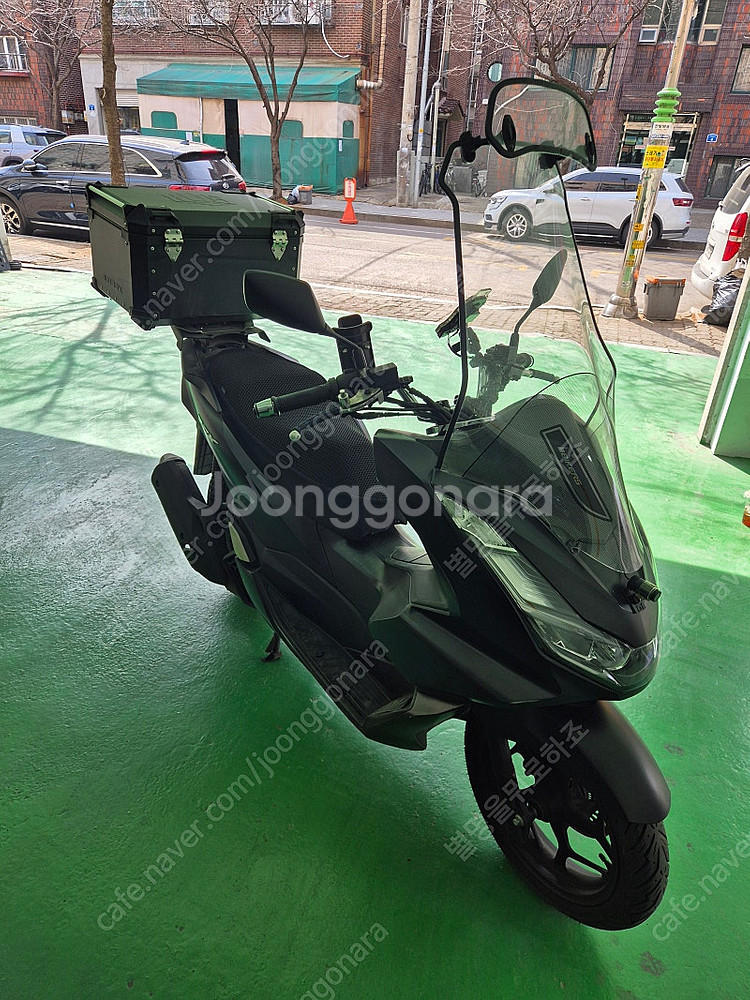 22년식 PCX125 ABS 팝니다--1