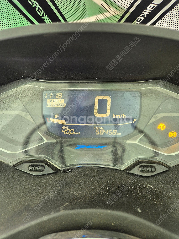 22년식 PCX125 ABS 팝니다--7