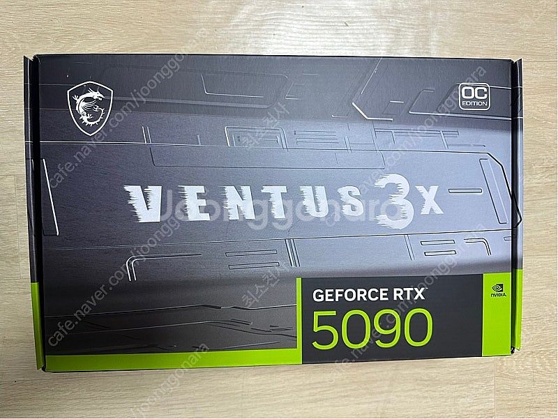 RTX 5090 벤투스 판매합니다.--0