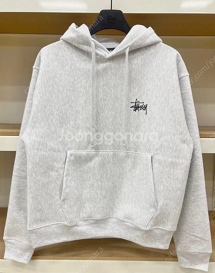 재고처리) 스투시 베이직 기모 후드티 3컬러--1