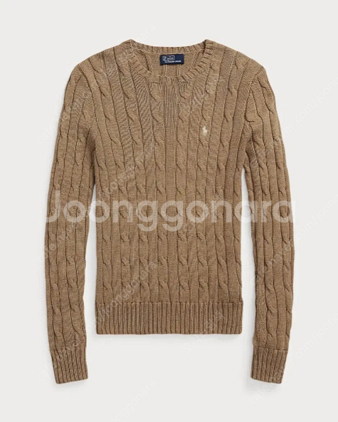 재고처리) 폴로 랄프로렌 여성 라운드 긴팔니트 5컬러--5