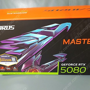 기가바이트 지포스 5080 5070TI