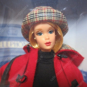 희소 1999년발매 버버리 바비 인형 블루라벨 - BURBERRY Barbie Doll 일본한정판 미개봉품