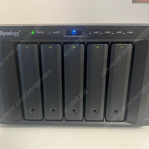 시놀로지 Synology NAS DS1513+ + 6TB HDD 5개 세트 판매합니다