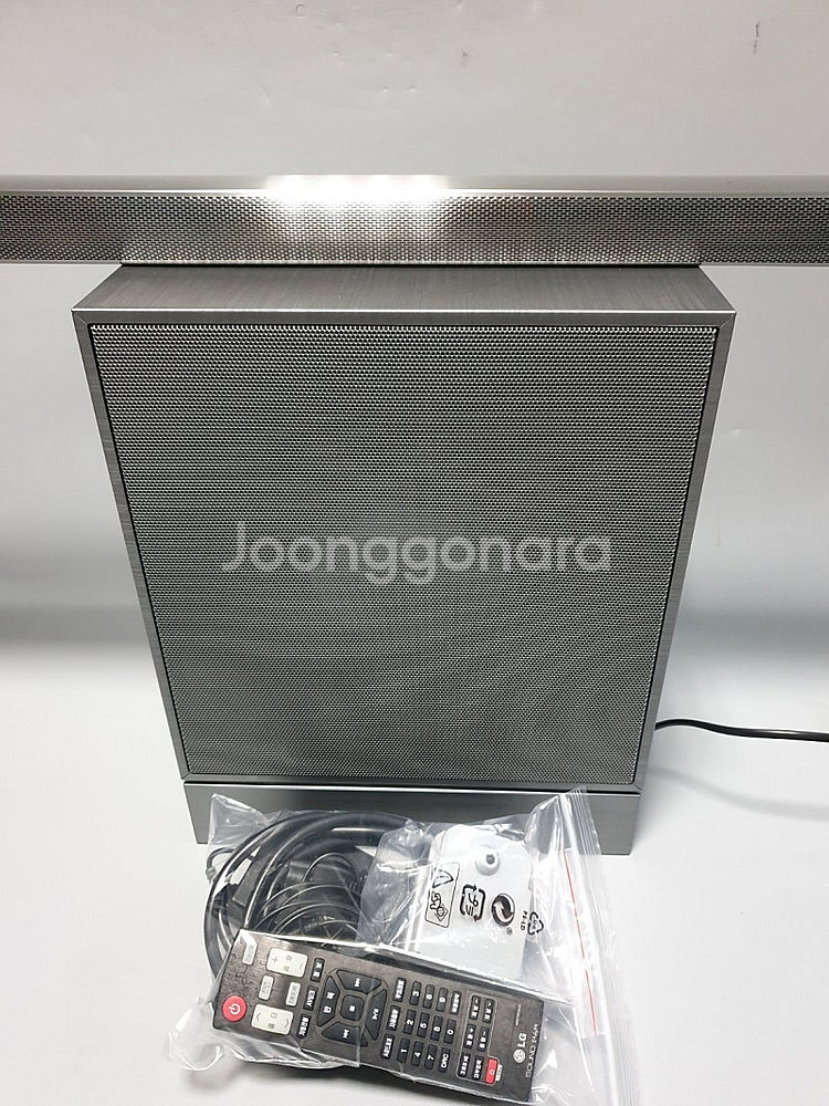 LG 블루투스 오디오 사운드바 NB4540+무선우퍼--1