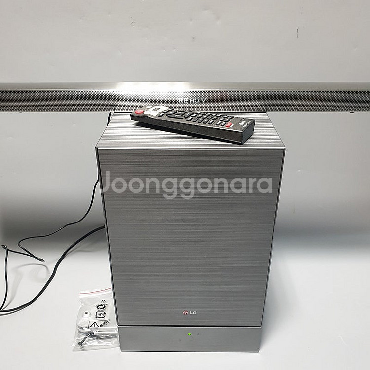 LG 블루투스 오디오 사운드바 NB4540+무선우퍼--3