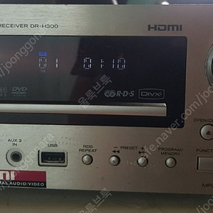 TEAC DVD RECEIVER 티악 리시버 앰프 DR-H300