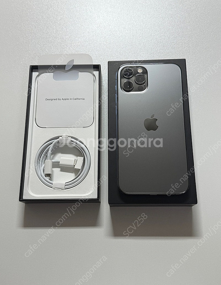 [개인] 아이폰 12 프로 256GB 그래파이트 판매--1