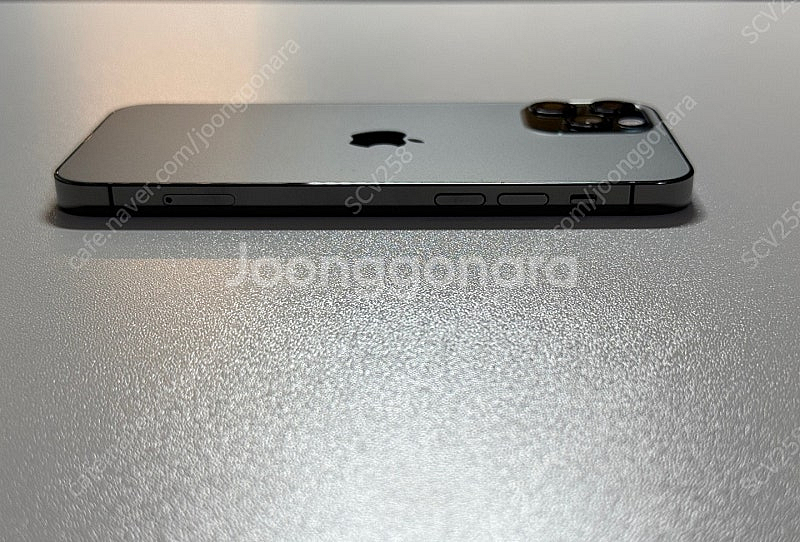 [개인] 아이폰 12 프로 256GB 그래파이트 판매--5