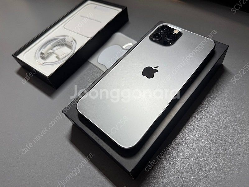 [개인] 아이폰 12 프로 256GB 그래파이트 판매--0