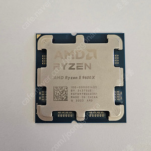 amd 9600x cpu 팝니다.