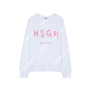 msgm 여성 맨투맨 새상품 l사이즈