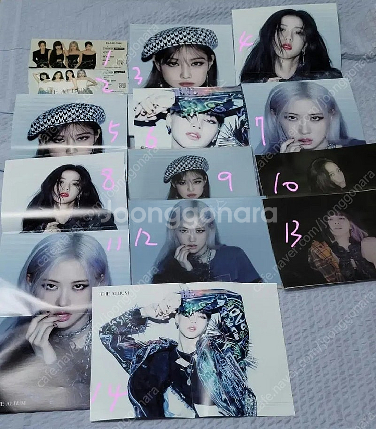 블랙핑크 블핑 THE ALBUM 더앨범 디앨범 LOVE...--0