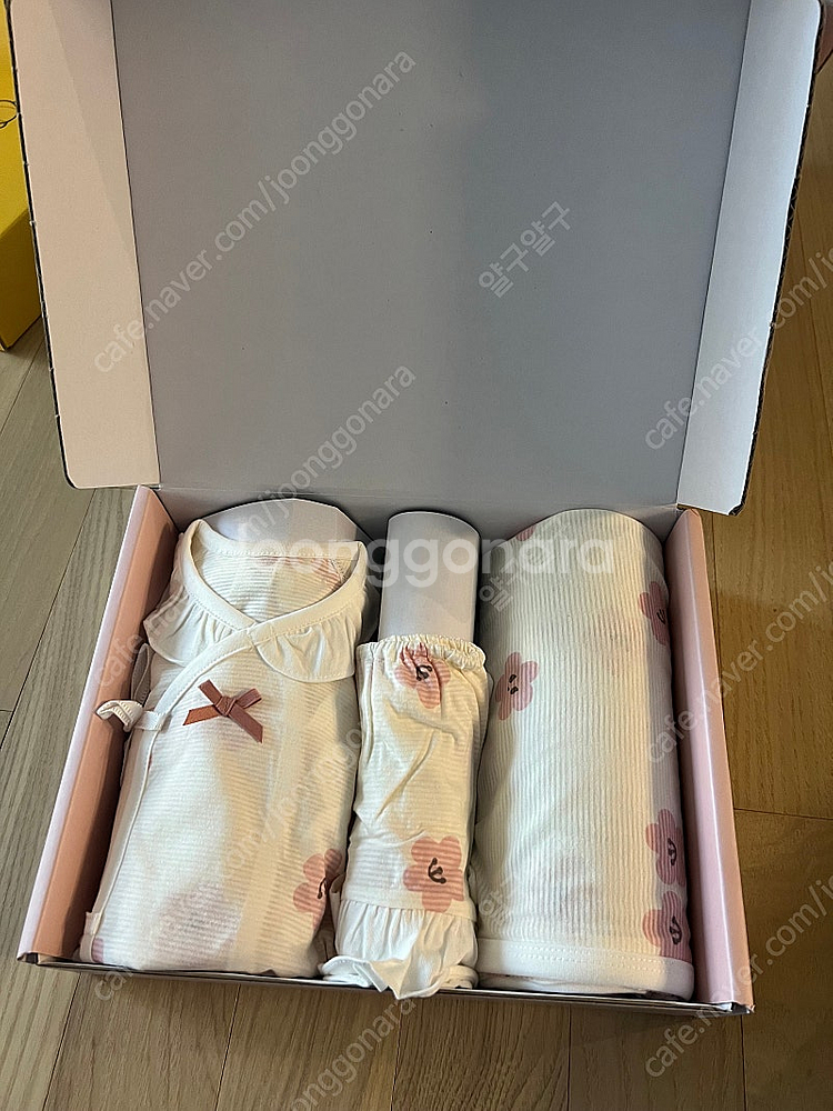 (새상품) 메르베 배냇저고리 세트 출산선물--1