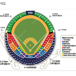 3월30일 두산삼성 1루네이비 2연석 양도