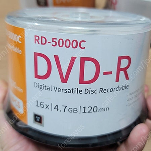 (부산) [공DVD-R] RD-5000C 팝니다. (개인/직거래우선)