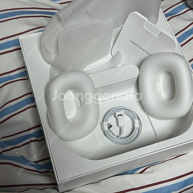 S급 에어팟 맥스 실버--0