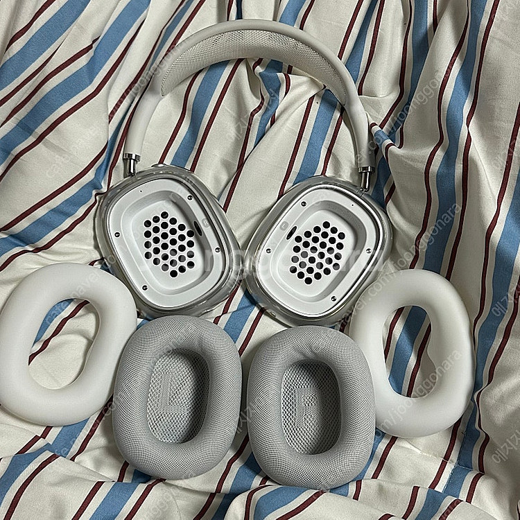 S급 에어팟 맥스 실버--2