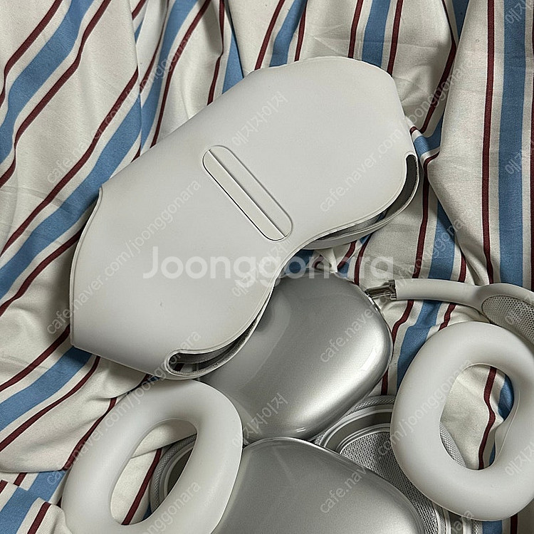 S급 에어팟 맥스 실버--9