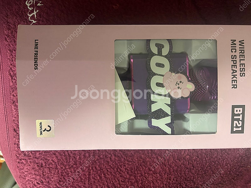 Bt21 쿠키 cooky 블루투스 마이크--0