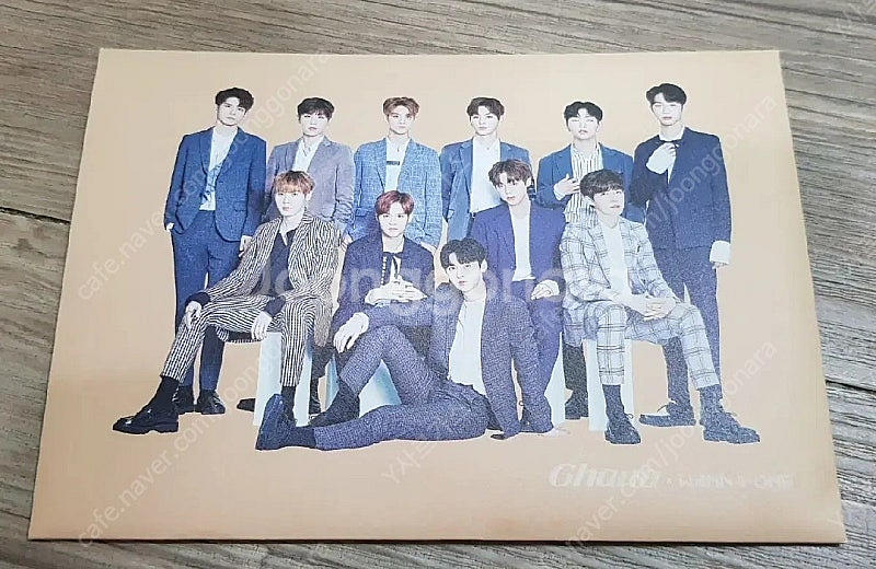 워너원 가나 엽서세트 판매합니다!--0