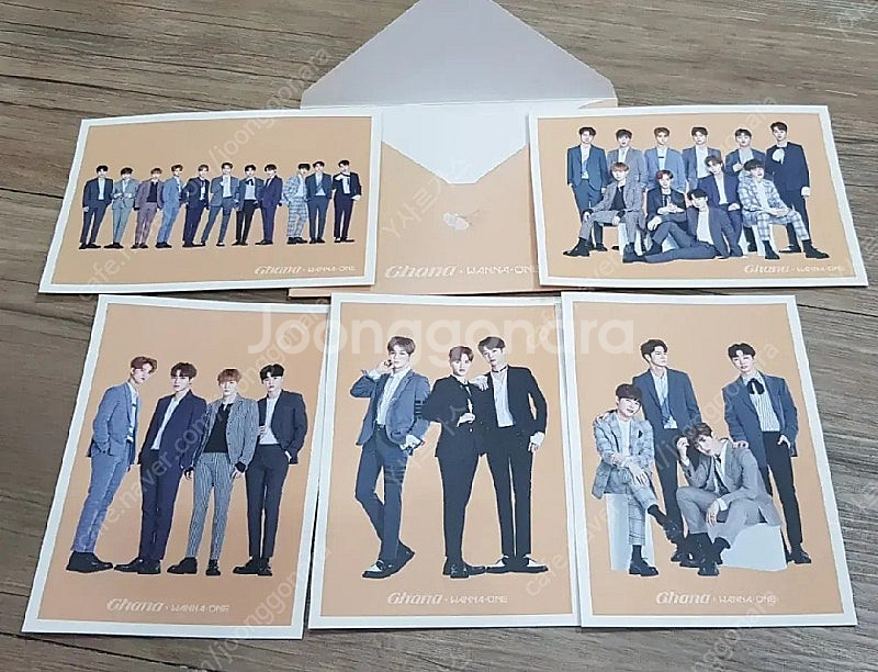 워너원 가나 엽서세트 판매합니다!--1