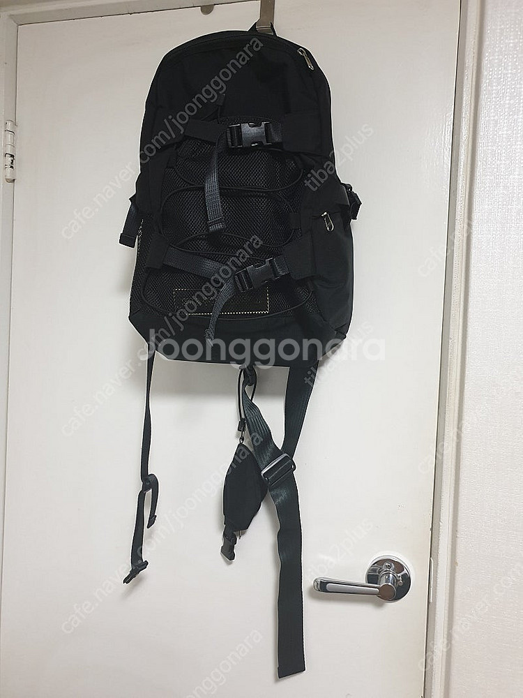 이우가마카라스 더블 크로스 트랙 백 IUGAMAKARA...--0