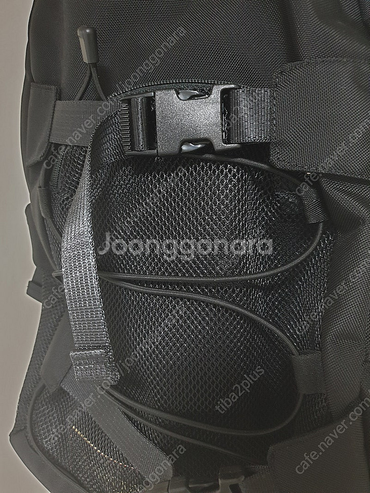 이우가마카라스 더블 크로스 트랙 백 IUGAMAKARA...--5