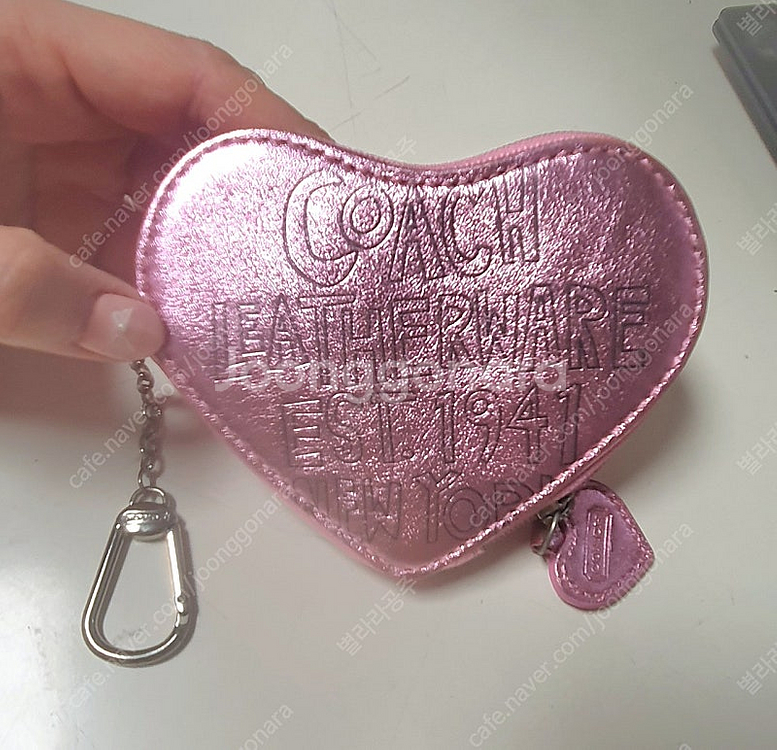 코치 동전지갑& 미니파우치--0