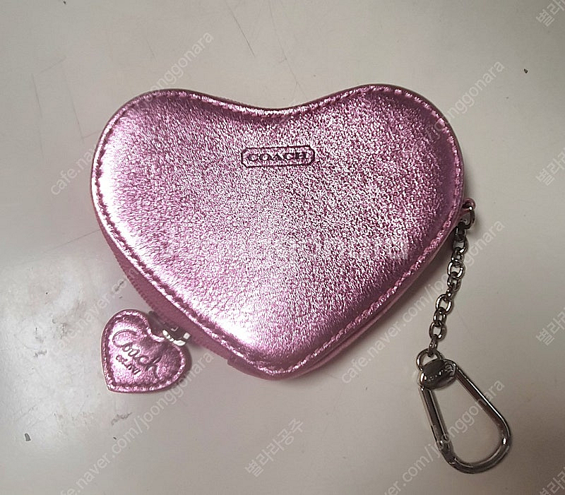 코치 동전지갑& 미니파우치--1