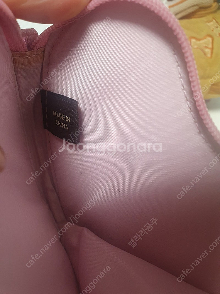 코치 동전지갑& 미니파우치--2