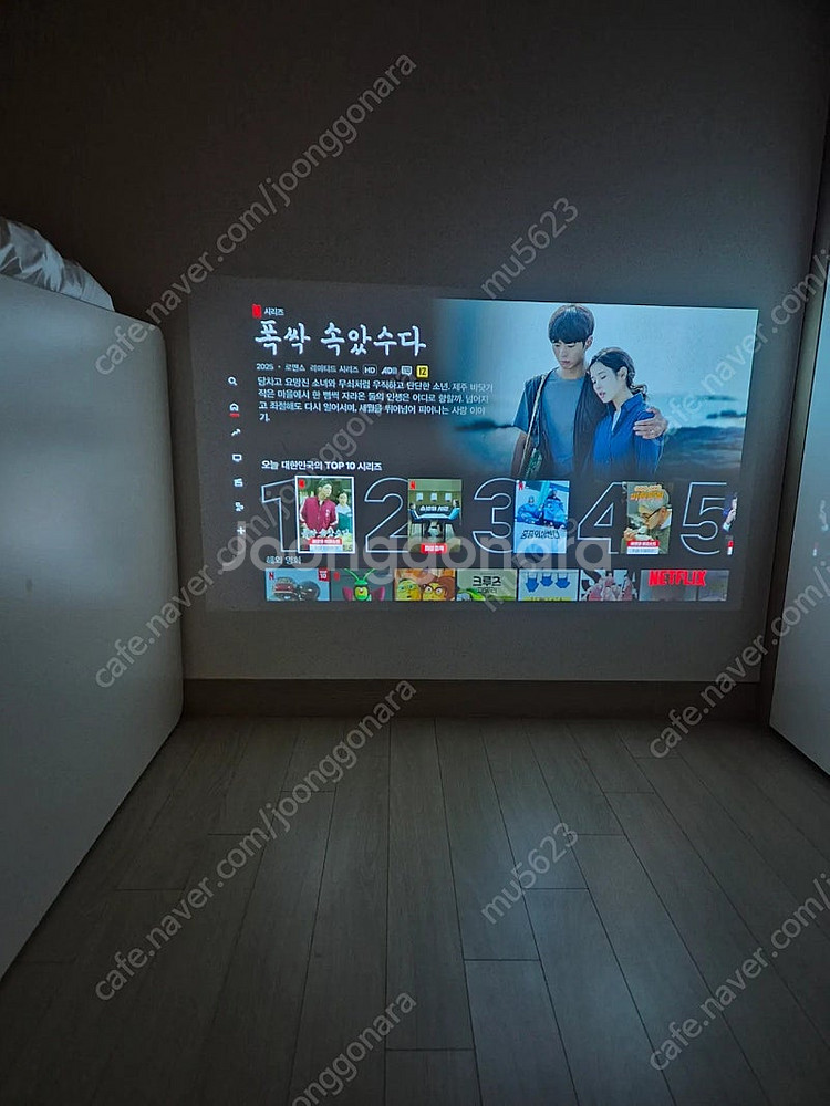 LG 빔프로젝터 PF50KA--5