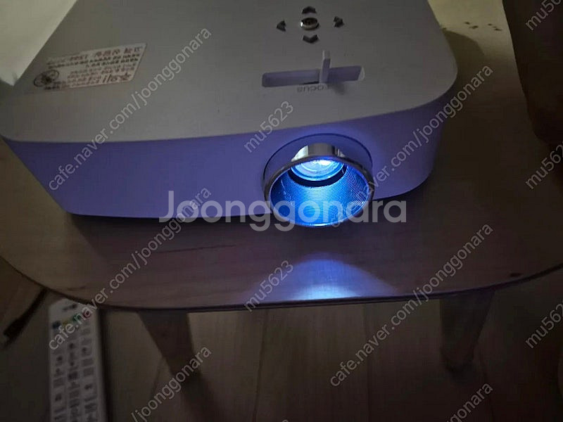LG 빔프로젝터 PF50KA--6