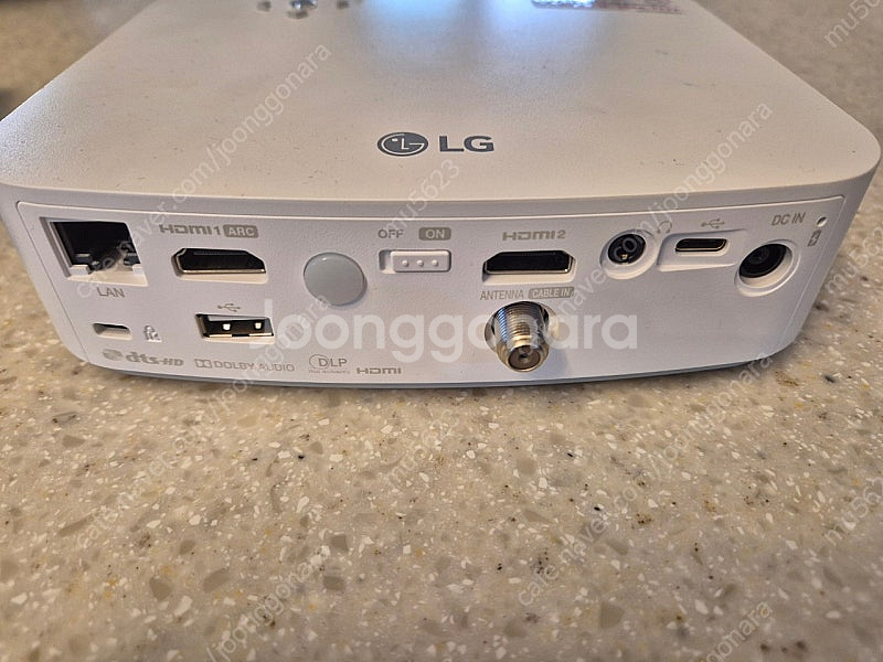 LG 빔프로젝터 PF50KA--8
