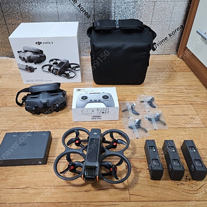 DJI 아바타2+조종기3