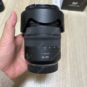 캐논 rf 렌즈 f4 24-105mm 판매합니다.