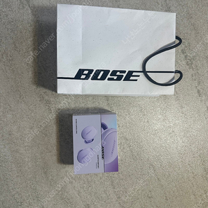 (새것) BOSE 이어버드 최저가판매