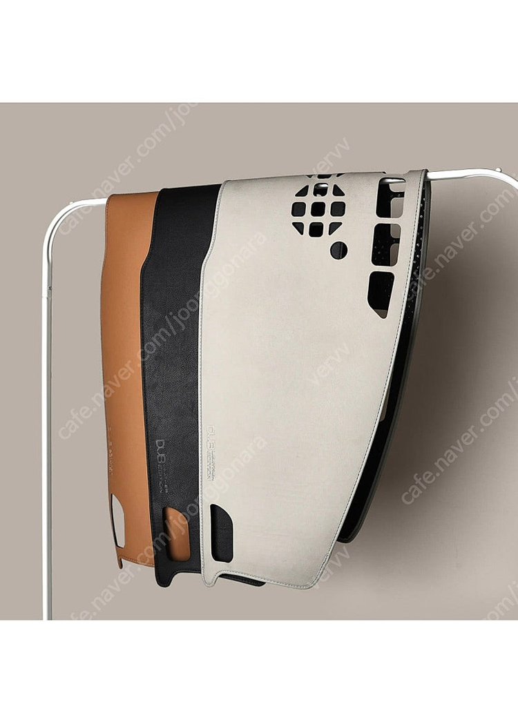 본투로드 DUB 레더에디션 가죽 자동차 대시보드 대쉬보드 커버 K5 이미지