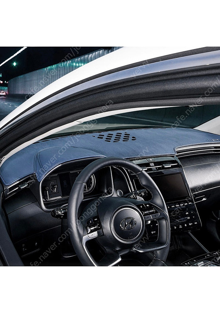 본투로드 DUB 레더에디션 가죽 자동차 대시보드 대쉬보드 커버 K5 이미지