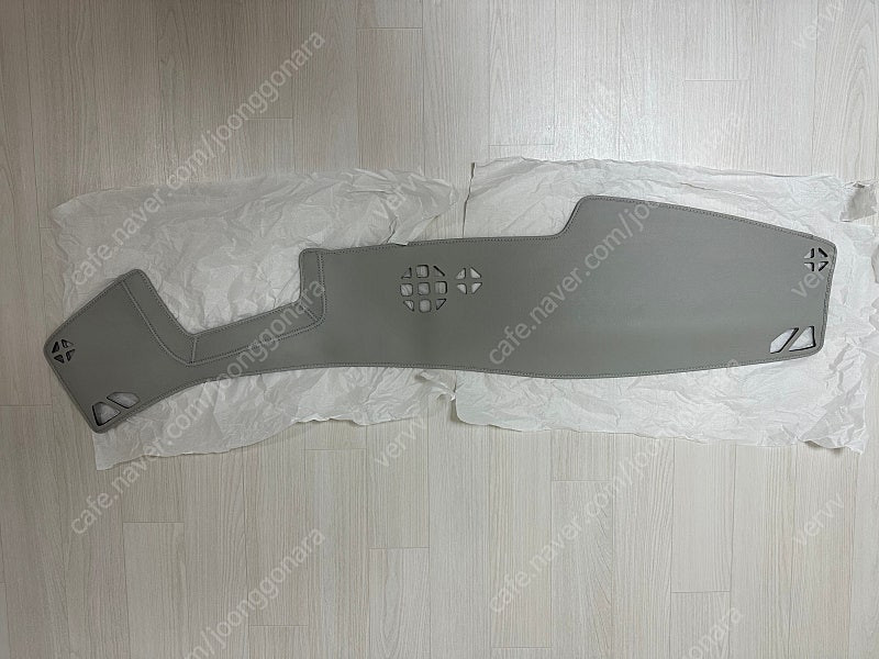 본투로드 DUB 레더에디션 가죽 자동차 대시보드 대쉬보드 커버 K5 이미지