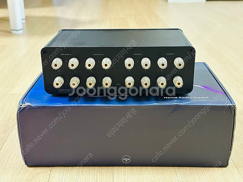 Fosi Audio LC30 스피커 & 앰프 셀렉터--1