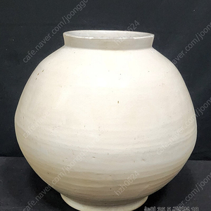 백자 고구마 달항아리 35cm