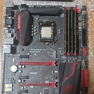 z97 maximus vii + i7 4790k + 16g 일괄판매