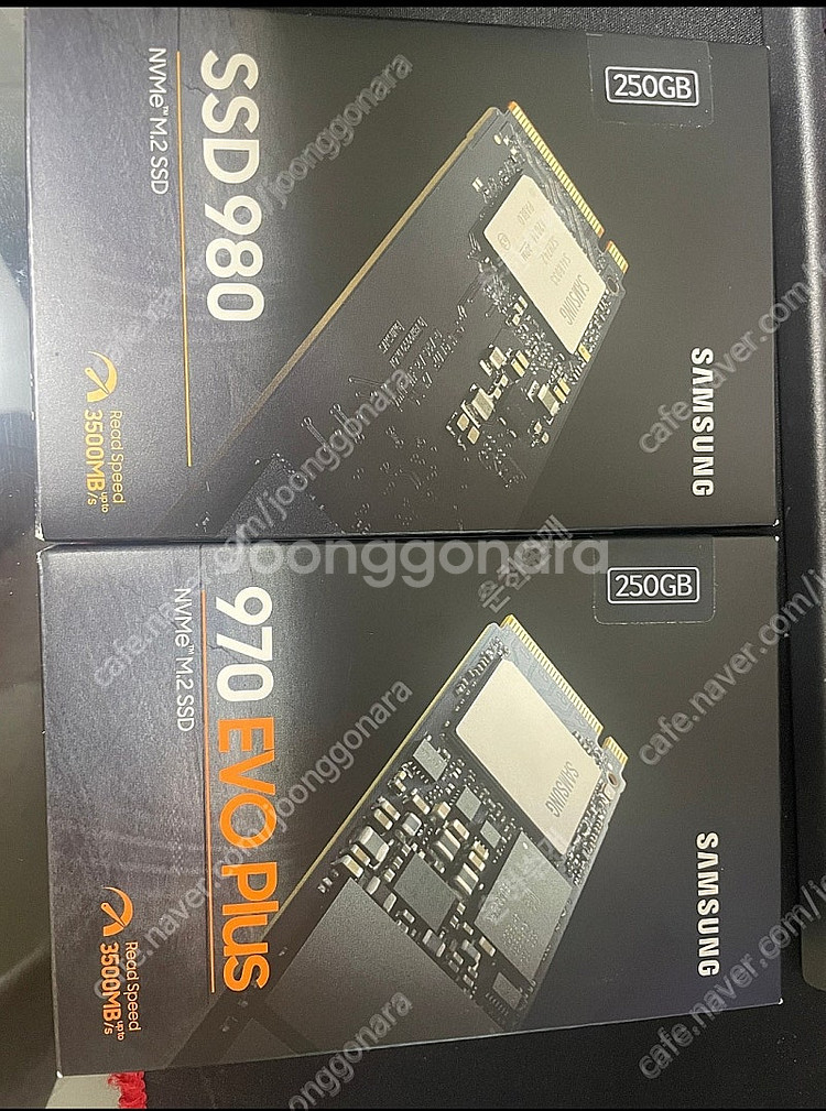 삼성 SSD NVME 250GB(새제품)--1