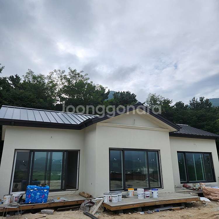 모델하우스자재로 모델하우스같은집 지어드립니다️판넬주택,전...--1